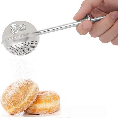 Stainless Steel Baking Flour Dust Wand Sifter Tool