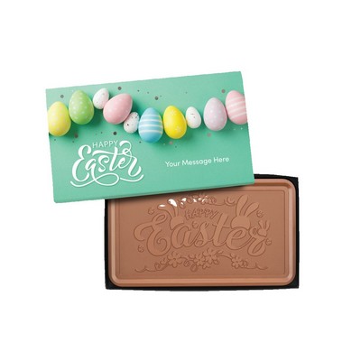 Happy Easter Epic 1lb. Chocolate Bar with Personalized Packaging
