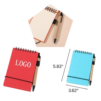 Mini Personalized Tear Notebook