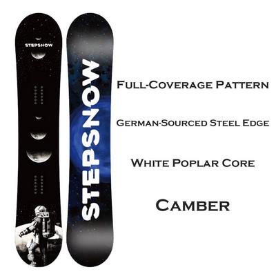 59 1/2" White Poplar Core Snowboard