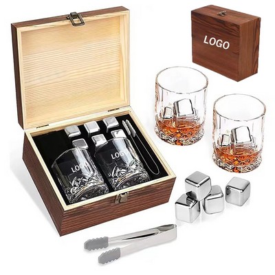 Whiskey Stones Gift Set