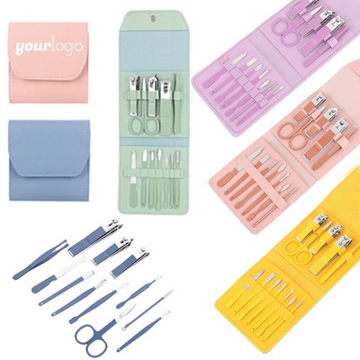12PCS Foldable Manicure Set