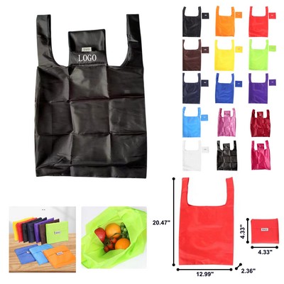 Eco Polyester Shopping Tote Bag