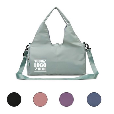 Waterproof Fitness Tote with Yoga Mat Carrier