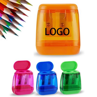 Double Hole Manual Pencil Sharpeners
