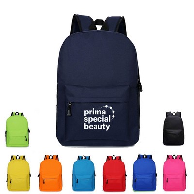Oxford Cloth Backpack For Students