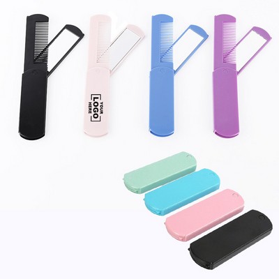 Portable Foldable 3" 1 Comb