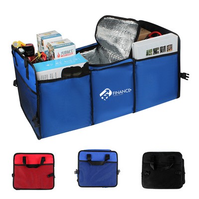 Car Trunk Cooler Organizer Bag