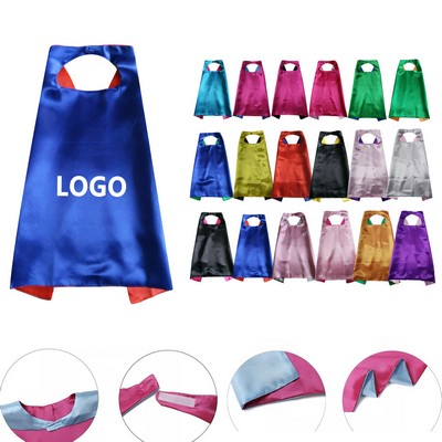 Superhero Cape For Children