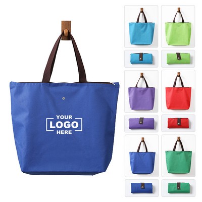 Foldable Shopping Tote Bag