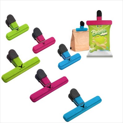 Wide Mouth Airtight Food Bag Clips Strong Seal Pro