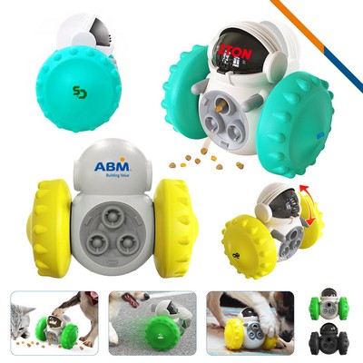 PetSway Interactive Pet Tumbler Slow Feeder