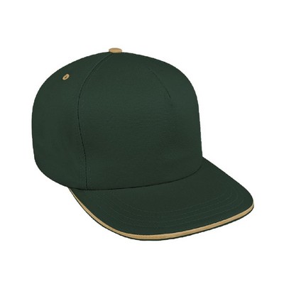 Sandwich Visor Twill Velcro® Trucker Hat
