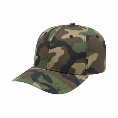 Woodland Prostyle Snapback USA Made / Union-Solid Eyelets