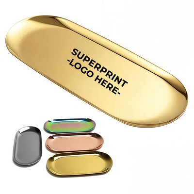 Stainless Gift Serving Tray