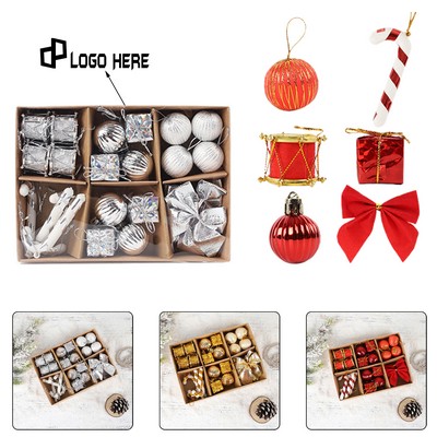 24-Piece Christmas Decoration Gift Set