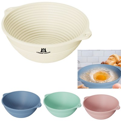 Foldable Silicone Bread Proofing Basket