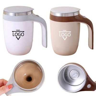 Automatic Stirring Coffee Mug