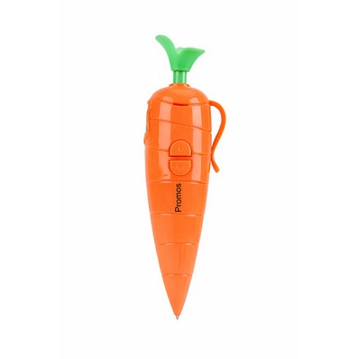 Carrot Shaped Voice Recorder Pen