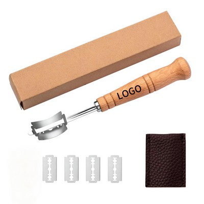 304 Stainless Steel Bread Scoring Knife