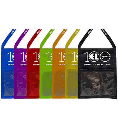 Promotional Pouches with Front Zipper Pocket