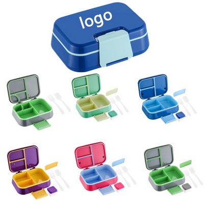 Reusable Plastic Bento Lunch Boxes