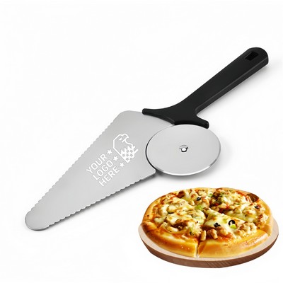 Stainless Steel Pizza Cutting Shovel
