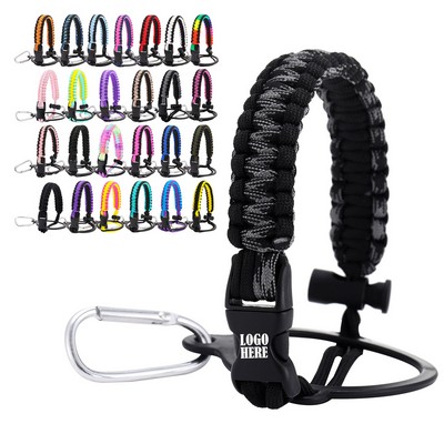 Paracord Bottle Holder