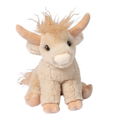 Laddie Highland Cow Mini Soft Stuffed Animal