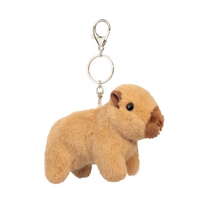 Capybara Bag Charm - Stuffed Animal Keychain