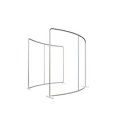 360 Spinner Booth Enclosure (Hardware only)