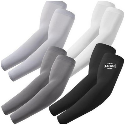 Arm Sleeves Cooling UV Sun Protection