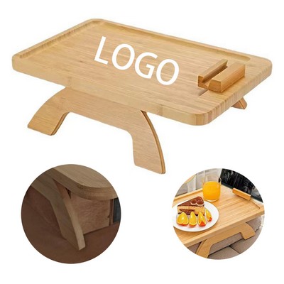 Bamboo Couch Arm Tray