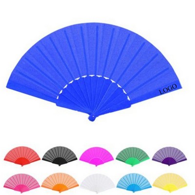 Folding Hand Fan for Man Women