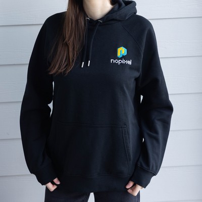 The Hoodie Embroidered Left or Center Chest (Unlimited Colors)