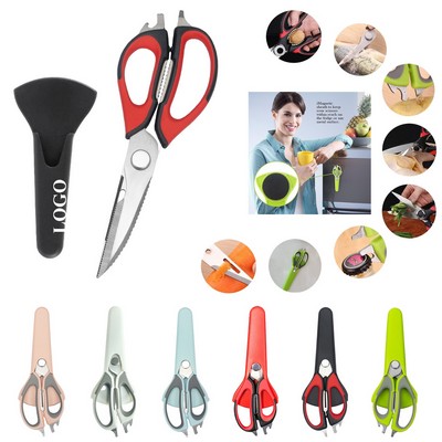 Heavy Duty Magnetic Kitchen Scissors
