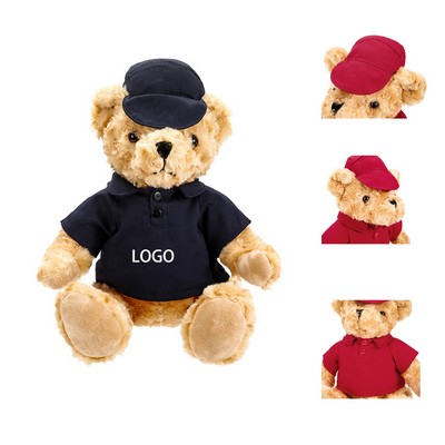 11" Stuffed Bear Animal Toy