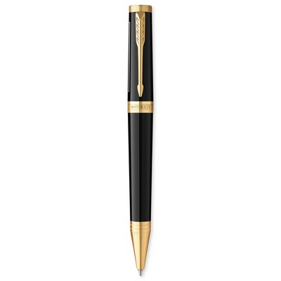Parker Ingenuity Ballpoint - Black-Gold Trim