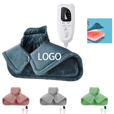 Heating Pad for Neck Shoulders and Back