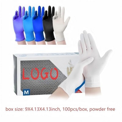9" Powder Free Disposable Vinyl Nitrile Gloves