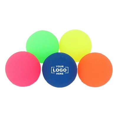 Vibrant Frosted Bouncy Balls for Kids