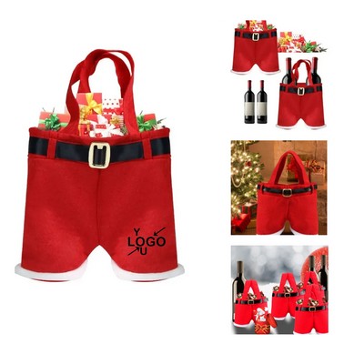 Santa Claus Shorts Tote Bag