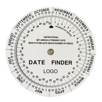 Date Finder Wheel