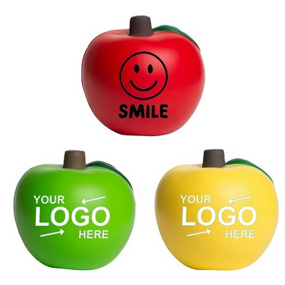 Apple Shape Stress Balls
