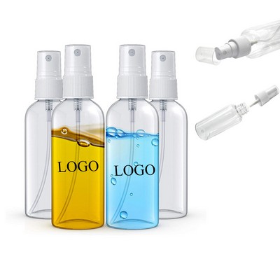 10ml Clear Mini Refillable Bottles Spray