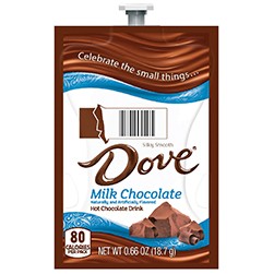 Dove® Milk Chocolate Drink FLAVIA® Freshpacks
