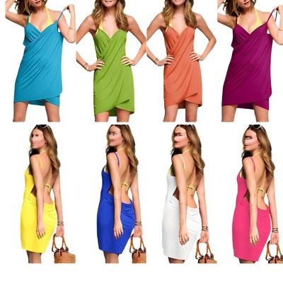 Beach Bikini Coverup Wrap