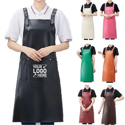 PU Leather Apron