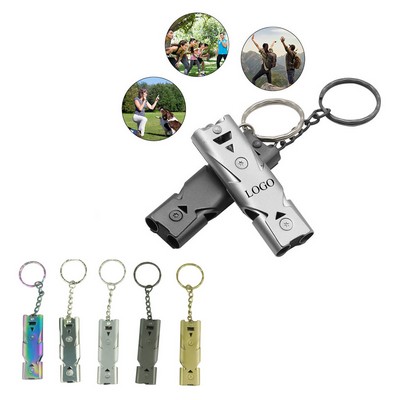 Double - Tube Whistle