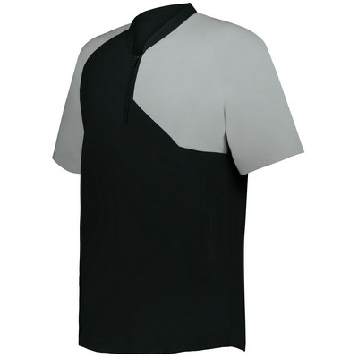 Youth Field 1/4 Zip Short Sleeve Pullover